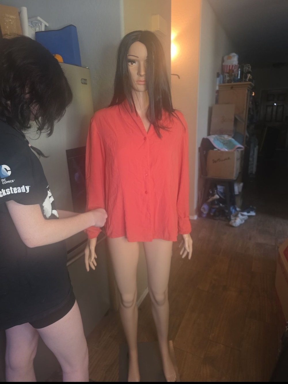 Vintage Fred David Blouse